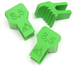 YOUCAMP Dutch Oven DRYCLIP 8,5 - 3er Set Abstandshalter für Feuert√∂pfe aus Gusseisen