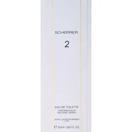 Jean Louis Scherrer 2 Eau de Toilette 50 ml