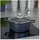 Kinghoff Marmor Kochtopf 26 cm rund