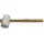 Peddinghaus 0346652201 Gummihammer 520 g