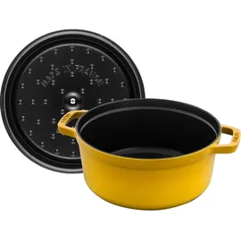Staub Cocotte 26 cm rund citron