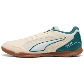 Puma Truco IV Hallenfußballschuhe - sugared almond/puma white/emerald ice/mint jelly/puma black Schuhgröße:43 EU