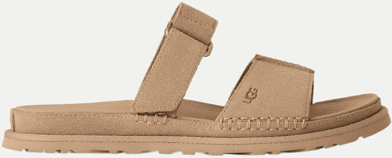 Sandale Goldengaze Slide Braun 38