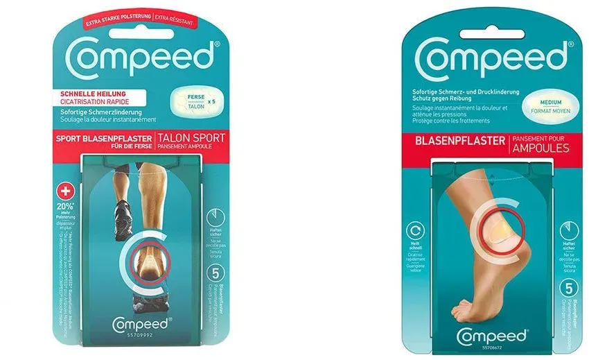 Compeed® Blasenpflaster medium + Extreme Medium