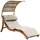 Axi Salina Sonnenliege 150 x 75 x 186,5 cm Beige