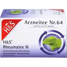 H&S Rheumatee N Teebeutel 20 x 2,0 g