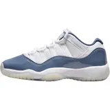 Schuhe Air  11 Retro Low Diffused Blue Enfant et Bébé WEISS 28.5 (UK 10.5C)