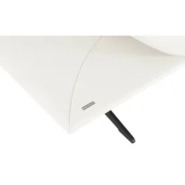 KOINOR Ecksofa Francis ¦ weiß ¦ Maße (cm): B: 238 H: 93 T: 190.0