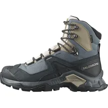 Salomon Quest Element GTX Damen Ebony/Rainy Day/Stormy Weather 38 2/3