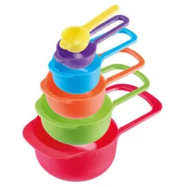 Westmark Messlöffel-Set Matroschka mehrfarbig