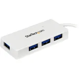 Startech StarTech.com 4 Port USB 3.0 SuperSpeed Hub - Weiß