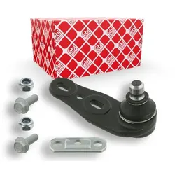 FEBI BILSTEIN Trag-/Führungsgelenk vorne rechts mit Anbaumaterial für VW AUDI 855407366A 855407366B 01522