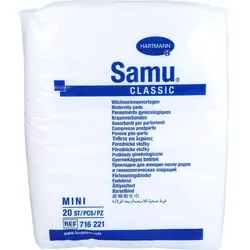 SAMU Wöchnerinnen Vorlagen Classic mini 20 St.