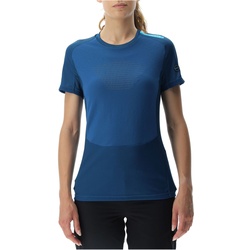 UYN Crossover Trainingsshirt Damen blue poseidon S