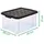 Novatool Novaliv Aufbewahrungsbox 1x55 L + 2x 15 L + 4x 5 L 7-tlg. anthrazit
