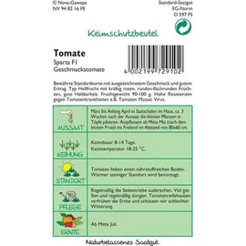 Samen Pfann Tomate Sparta F1 | Tomatensamen von Samen Pfann