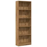 vidaXL Bücherregal 60 x 24 x 176 cm Braun