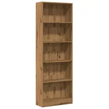 vidaXL Bücherregal 60 x 24 x 176 cm Braun