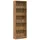 vidaXL Bücherregal 60 x 24 x 176 cm Braun