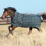 Horseware Rhino WUG 100g lite Regendecke Hunter Check Gr. wählbar (165)