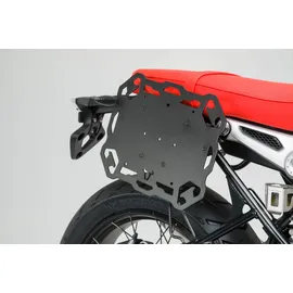 SW-Motech Universal Seitenaufnahme für SLC Seitenträger links Schwarz