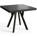 alpimeble Rico 90 x 77 x 90 cm schwarz