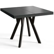 alpimeble Rico 90 x 77 x 90 cm schwarz