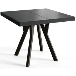 alpimeble Rico 90 x 77 x 90 cm schwarz