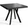 alpimeble Rico 90 x 77 x 90 cm schwarz
