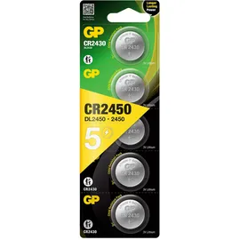 GP CR2450 600 mAh 5 St.