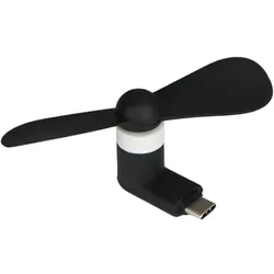 Mini-USB-Ventilator für Smartphone, Laptop, Tablet und PC