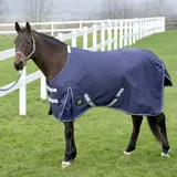 USG Paddock- / Transport- / Regendecke für Pferde, marine - 135 cm