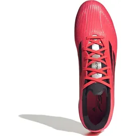 adidas F50 League FG/MG Turbo / Aurora Black / Platinum Metallic 46
