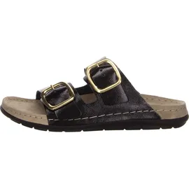 ROHDE Damen Pantolette Rodigo D in schwarz