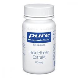 Pure Encapsulations Heidelbeer Extrakt 80mg Kapsel (n)