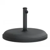 vidaXL Sonnenschirmständer Ø32/35/38 mm Mast 25 kg Rund