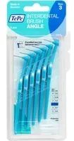 TePe Brosse interdentaire Angle Bleu 0,60 mm Brosse(S) À Dents 6 pc(s)