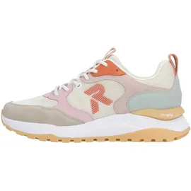Rieker Sneaker Low Damen Beige 38