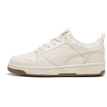 Puma Rebound v6 Low Coquette Sneaker, Island Pink-Alpine 40.5