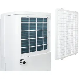 Klarstein DryFy Connect 50 Luftentfeuchter WiFi Kompression 50l/d 45-55m2, Weiß