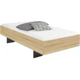 Rauch Futonbett Phoenix ¦ holzfarben ¦ Maße (cm): B: 95 H: 41