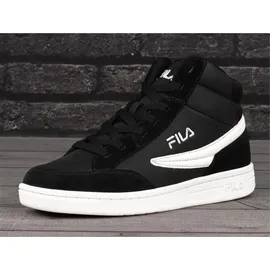 Fila Crew Mid Kinder Schwarz 37