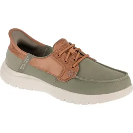 SKECHERS On-The-Go Flex Palmilla Damen Grün 41