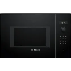 Bosch BEL554MB0, Serie 6, Einbau-Mikrowelle, 59 x 38 cm, Schwarz