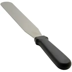 Airbrush-City Tortenheber/ Kuchenmesser aus Edelstahl - 38 cm schwarzer Griff /
