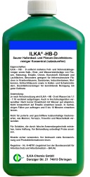 ILKA HB-D Hallenbad und Fliesen Desinfektionsreiniger Konzentrat 0722-001 , 1 Karton = 12 Flaschen à 1 Liter