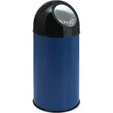 V-Part Bulletbin 40 l Blau-Schwarz