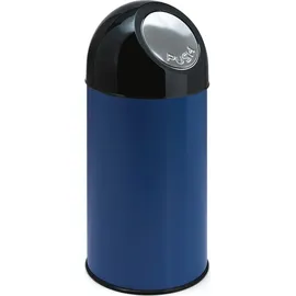 V-Part Bulletbin 40 l Blau-Schwarz