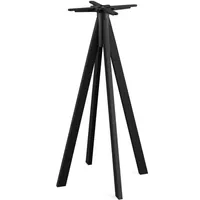 Veba Infinity Tischgestell hoch Schwarz