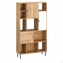Target Home Bücherregal 100 x 185 x 35 cm Weiß